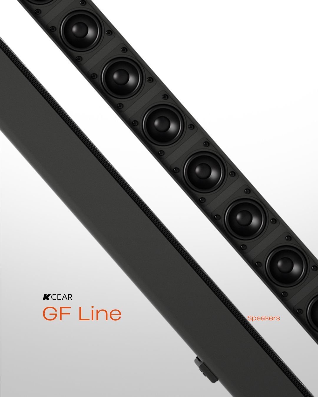 🔈 When space is tight but sound quality can&rsquo;t be compromised, the KGEAR by K-array GF family delivers.

From boutique hotels and restaurants to retail spaces, museums, and private residences, GF speakers deliver powerful, even sound distributi