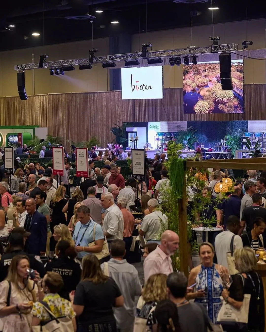 Spotted at the Grand Tasting of this years Palm Beach Food and Wine Festival! 🍇 

Whether it's conventions, concerts, or congregations, K-array has a solution for any venue and any event.  Interested? Learn more at the link in our bio.

#ProAudio #K
