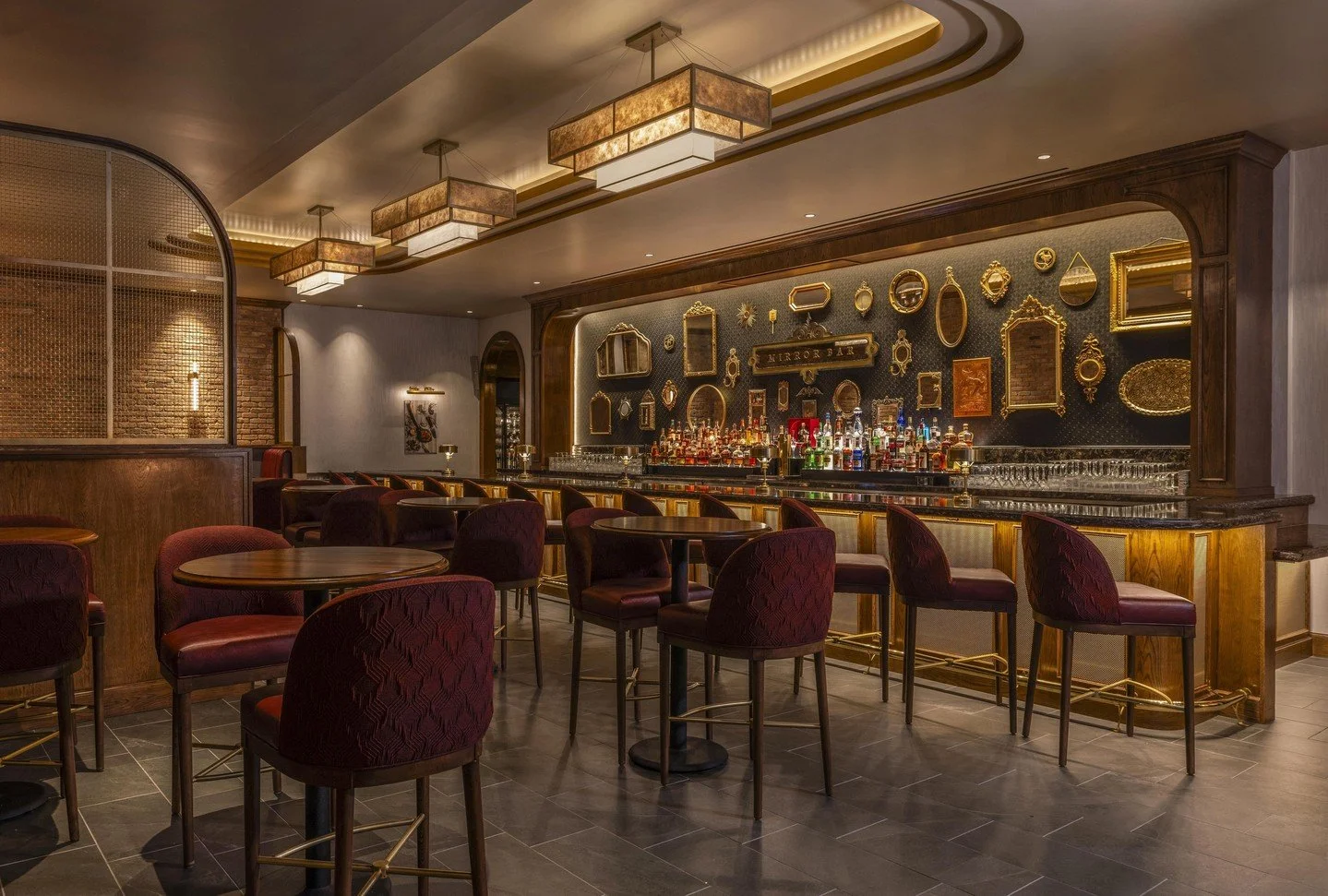 This Steakhouse in the Coushatta Casino Resort in Kinder, LA is paying tribute to Acadian craftsmanship and Southern heritage. As you are ushered in through the repurposed 150-year-old doors, locally crafted woodwork, curated antiques, custom lightin