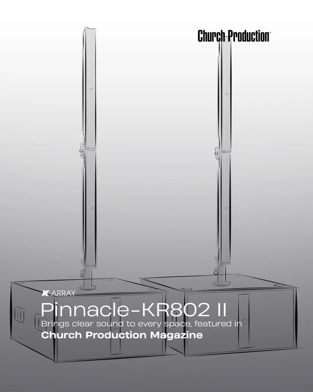 📽️ Struggling with Sound in a Small Worship Room? This Might Be the Fix!

🔉 Oaks Church in McKinney, Texas, replaced eight traditional speakers with just two sleek @karray.official Pinnacle KR802 II columns, without sacrificing clarity or coverage.