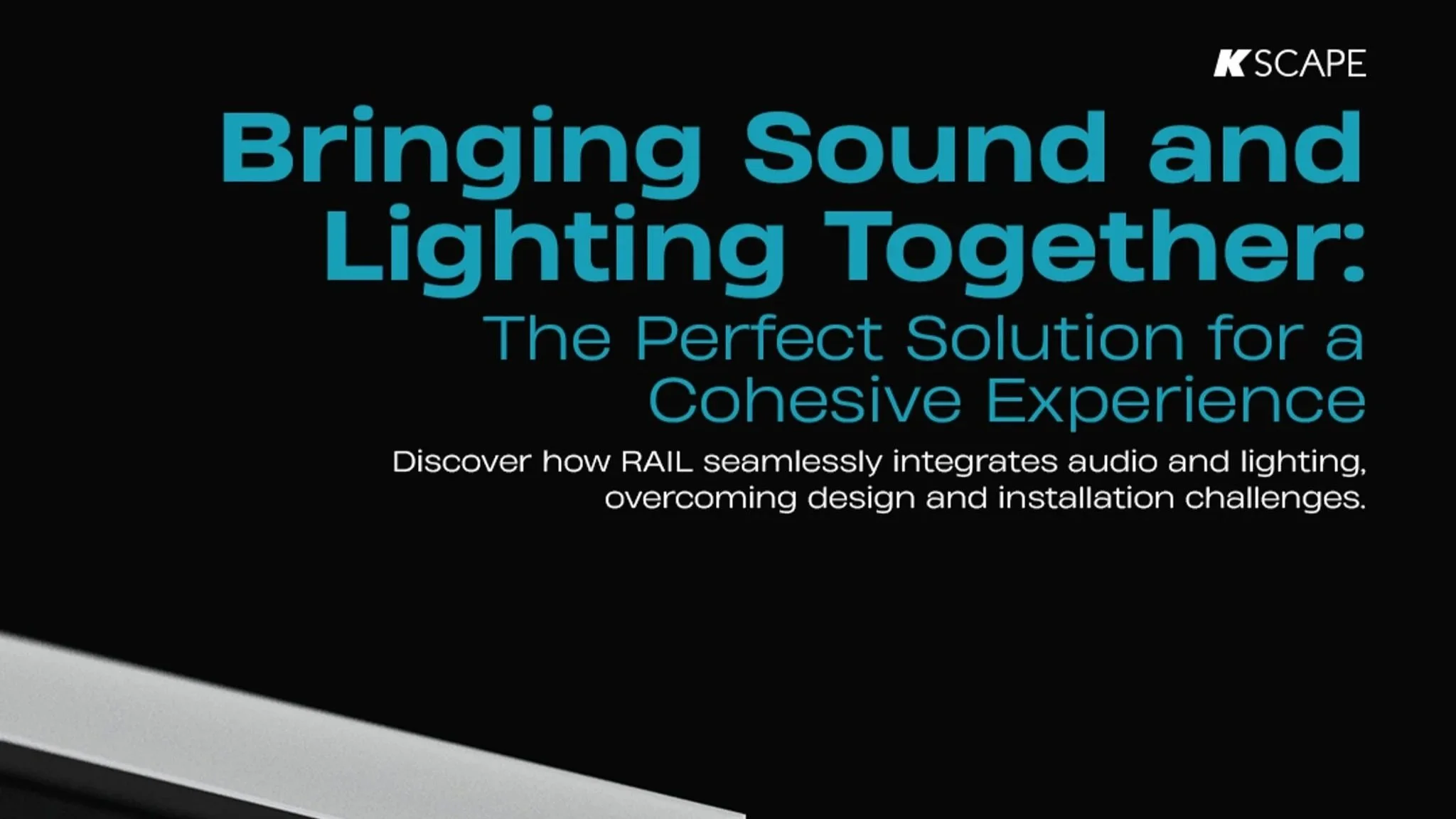 When Sound and Lighting Work Together: A Practical Approach for Modern Spaces