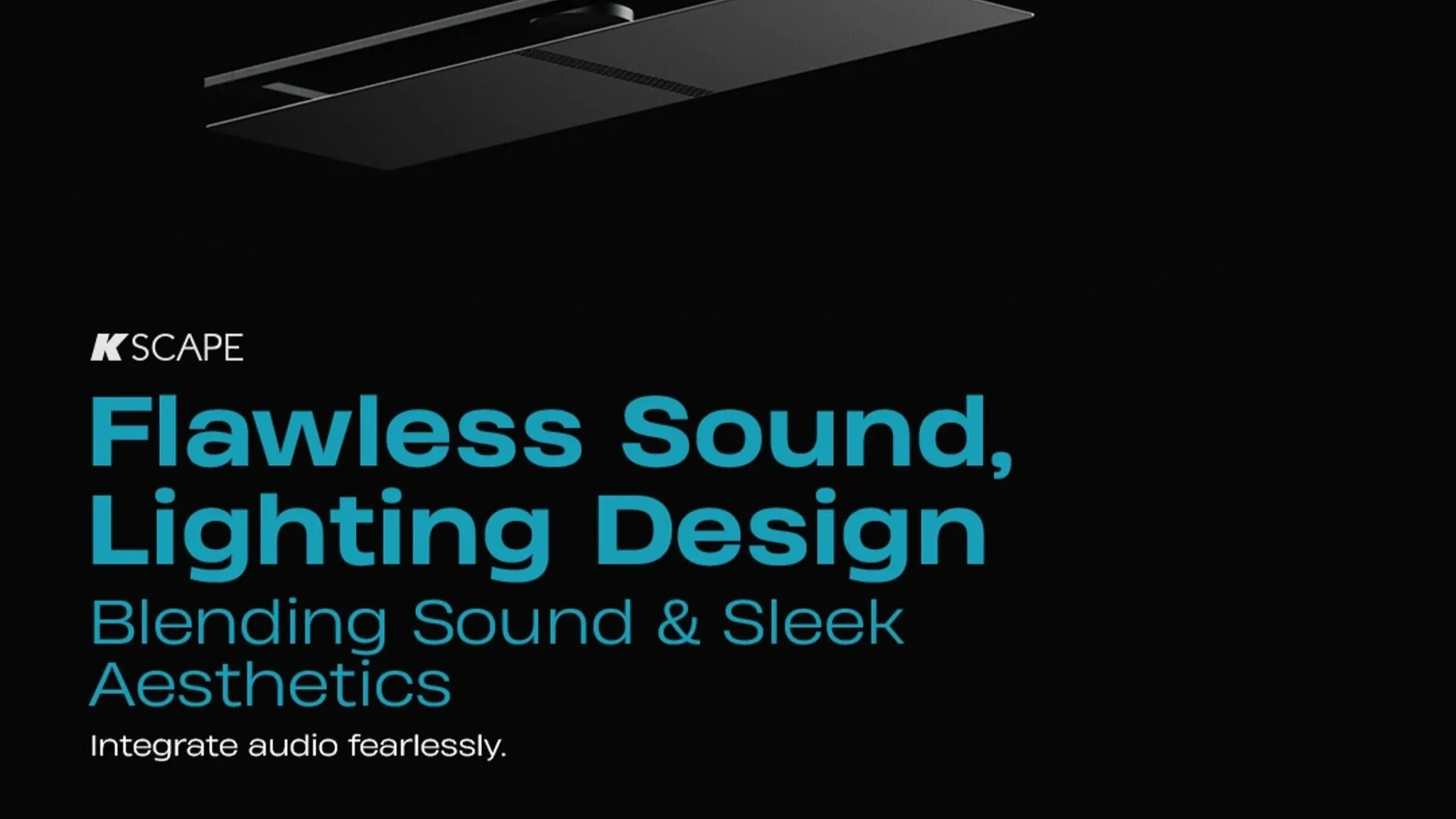 How Lighting Designers Can Confidently Integrate Audio with KSCAPE