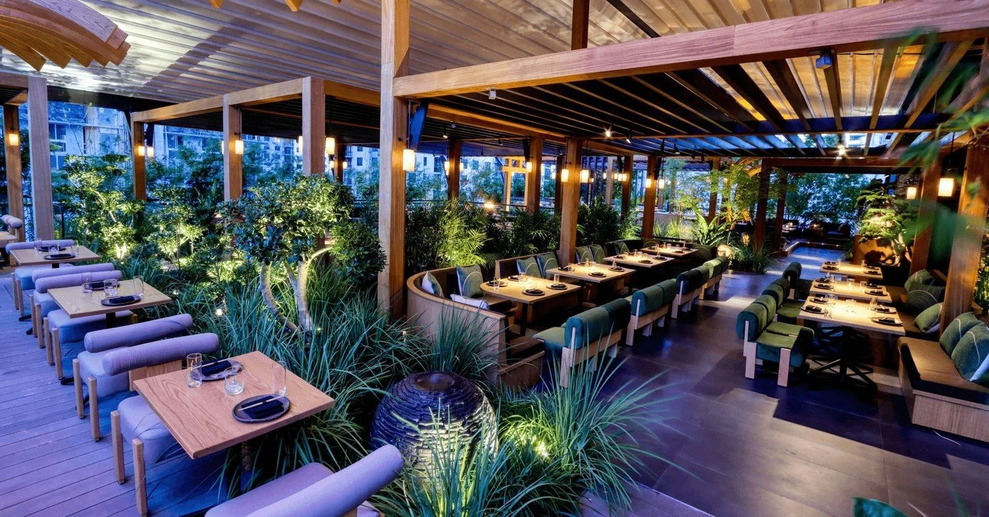 Big city views deserve big sound, without the bulk. 💫 

The new installation at Yamashiro Miami designed by @drvcsav blends design and performance with a weather-ready K-array system that keeps music loud, clear, and beautifully balanced day to nigh