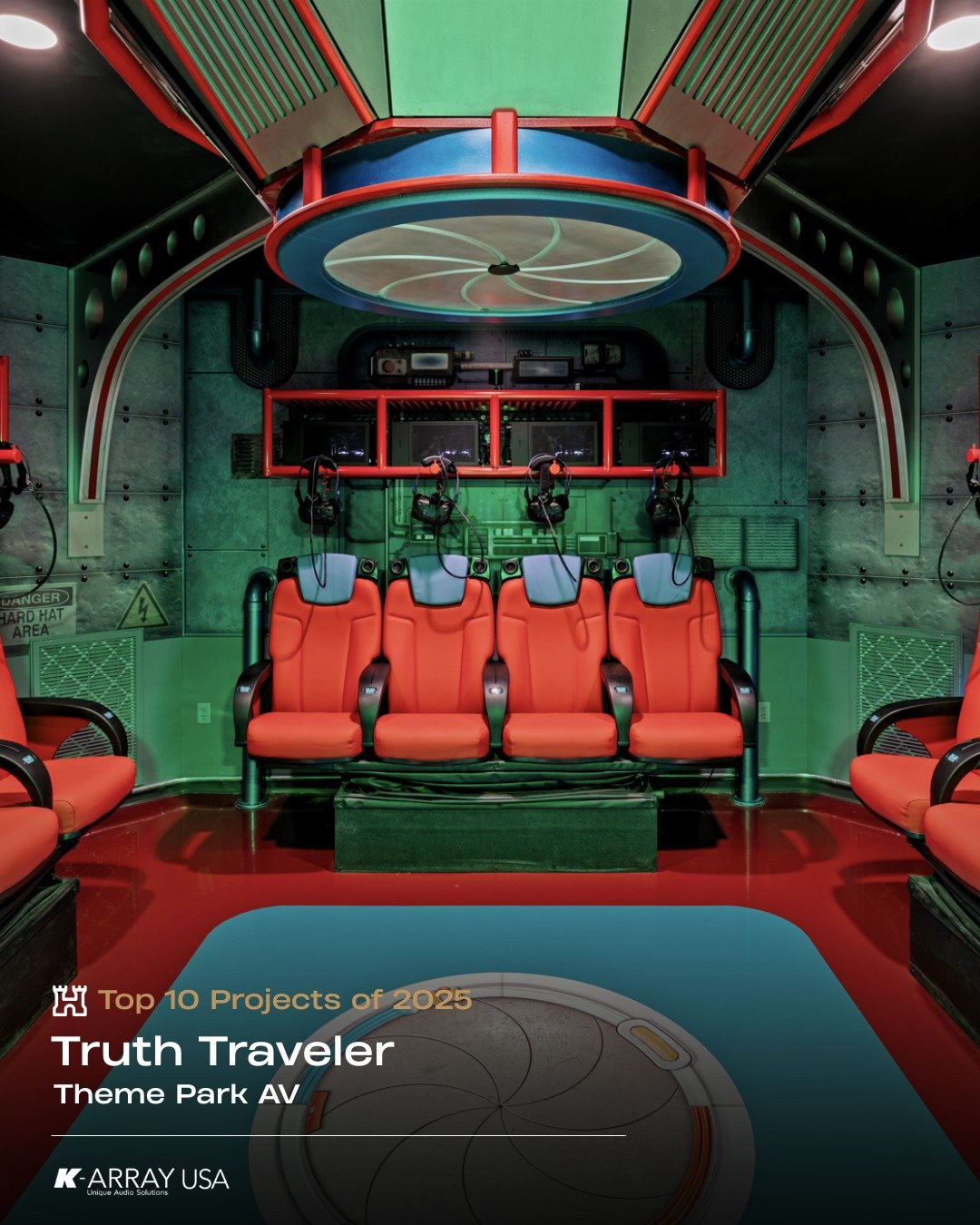 🏆 2025 TOP PROJECT!

The Truth Traveler project pushes the boundaries of storytelling, technology, and sound design&mdash;delivering a powerful journey that audiences don&rsquo;t just watch&hellip; they feel. As one of this year&rsquo;s top projects