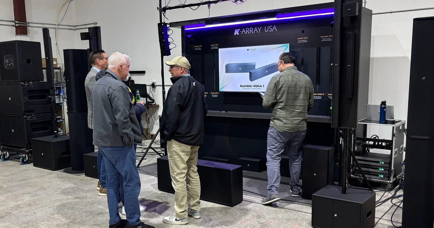 Demo training days are our favorite! We got to spend an informative afternoon with our new reps from the Rockies region, @directlinkmarketing . Thanks also to Mike from @audioassociates . We love to see sales teams in action! 

Interested in hearing 