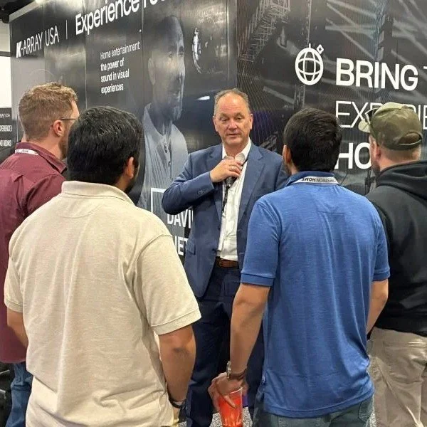 K-array USA on how CEDIA/CIX Drives Brand Growth