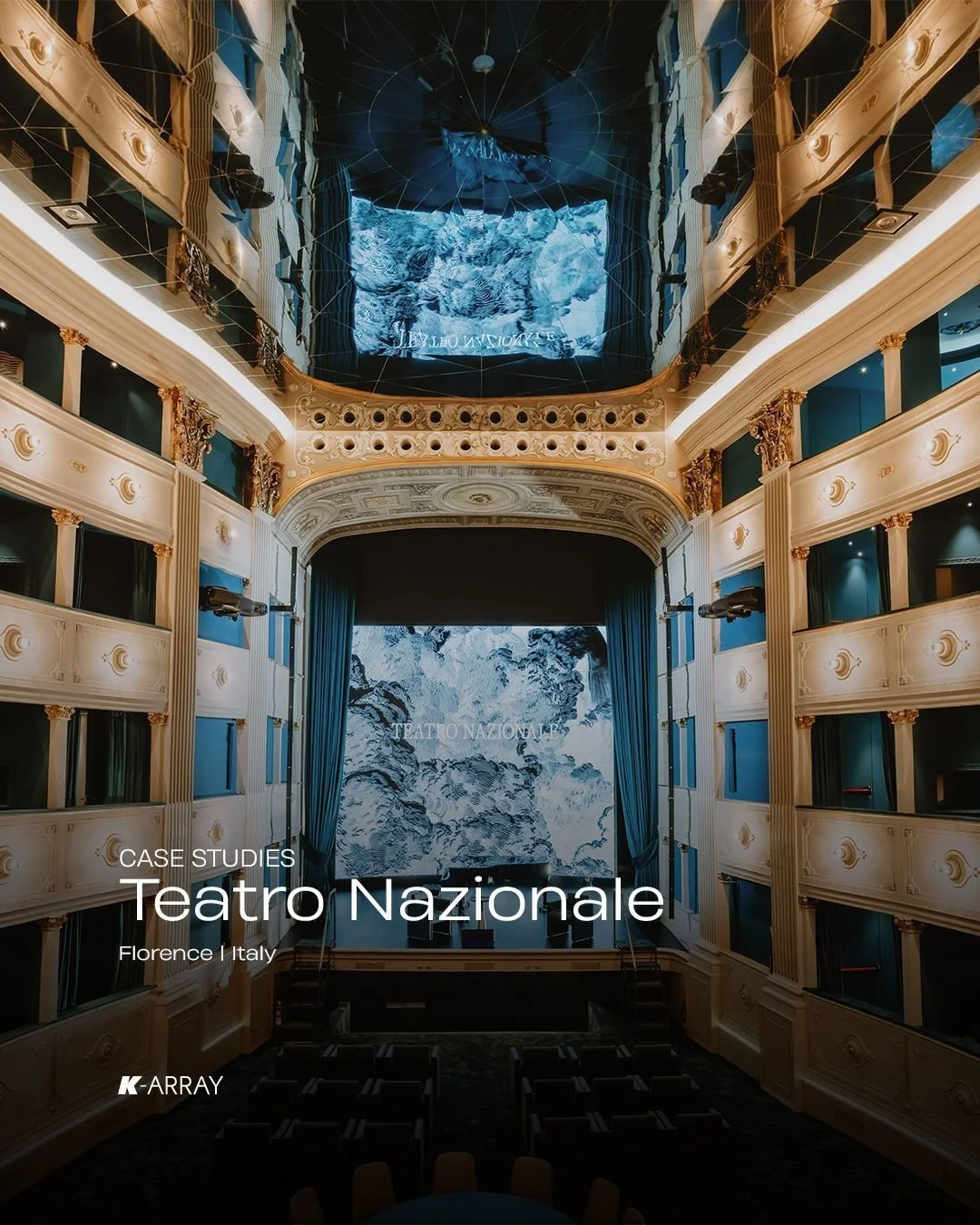 Restoring a historic theatre is one thing. Bringing its sound back to life is another. 🎶

At Teatro Nazionale in Florence, bringing the venue back to life meant solving a complex challenge: integrating a Dolby Laboratories Atmos system inside a hist