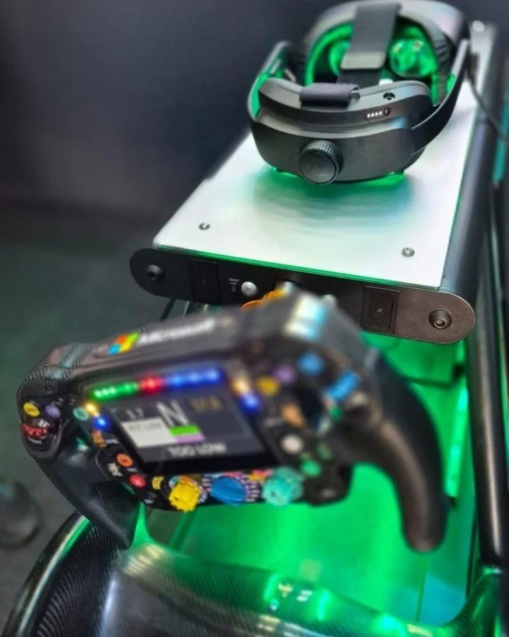 K-array in action at F1 Miami last weekend! Our Lyzards paired with a Thunder sub provided sound for the drive simulators in the Mercedes Hospitality Tent. 

Possibilities are endless with K-array, with solutions for every project, big or small. 

#K