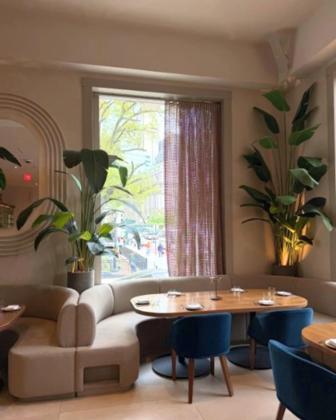 🎶 Powerful sound. Nothing to see here. 

The audio system at @terravitadowntown in NYC was designed to complement, not compete, and it does. 16 Kayman-KY52 line array speakers mounted high, subwoofers built into the banquettes, and not a single piec