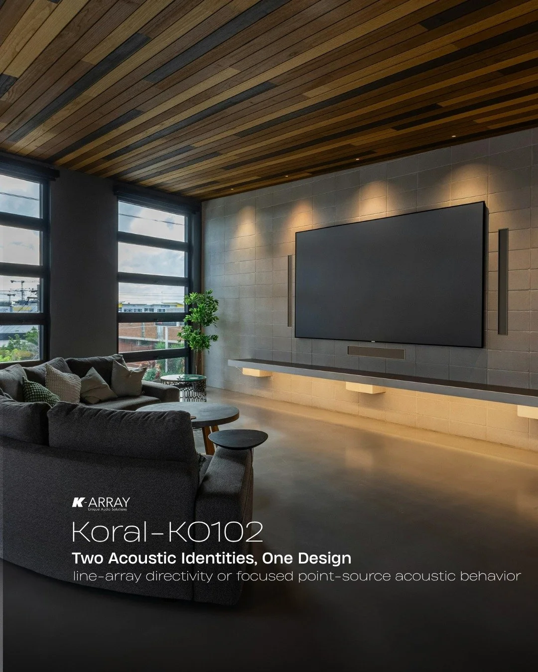 🎧 Big things are coming to @infocommshow 2026.

Join @karray.official USA at Booth N6863 and Audio Demo Room N111 to experience two major product introductions:

🔊 Koral KO102 - a compact column loudspeaker with selectable line-array and point-sour