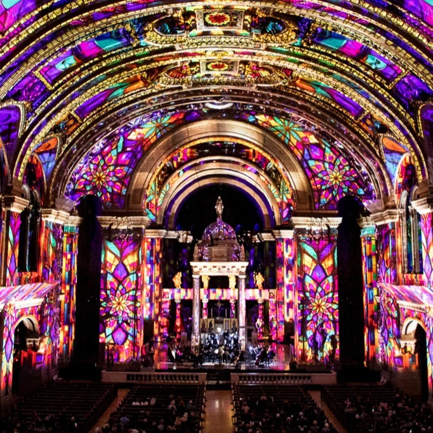 LUMINISCENCE coming to NYC St. Patrick's Cathedral