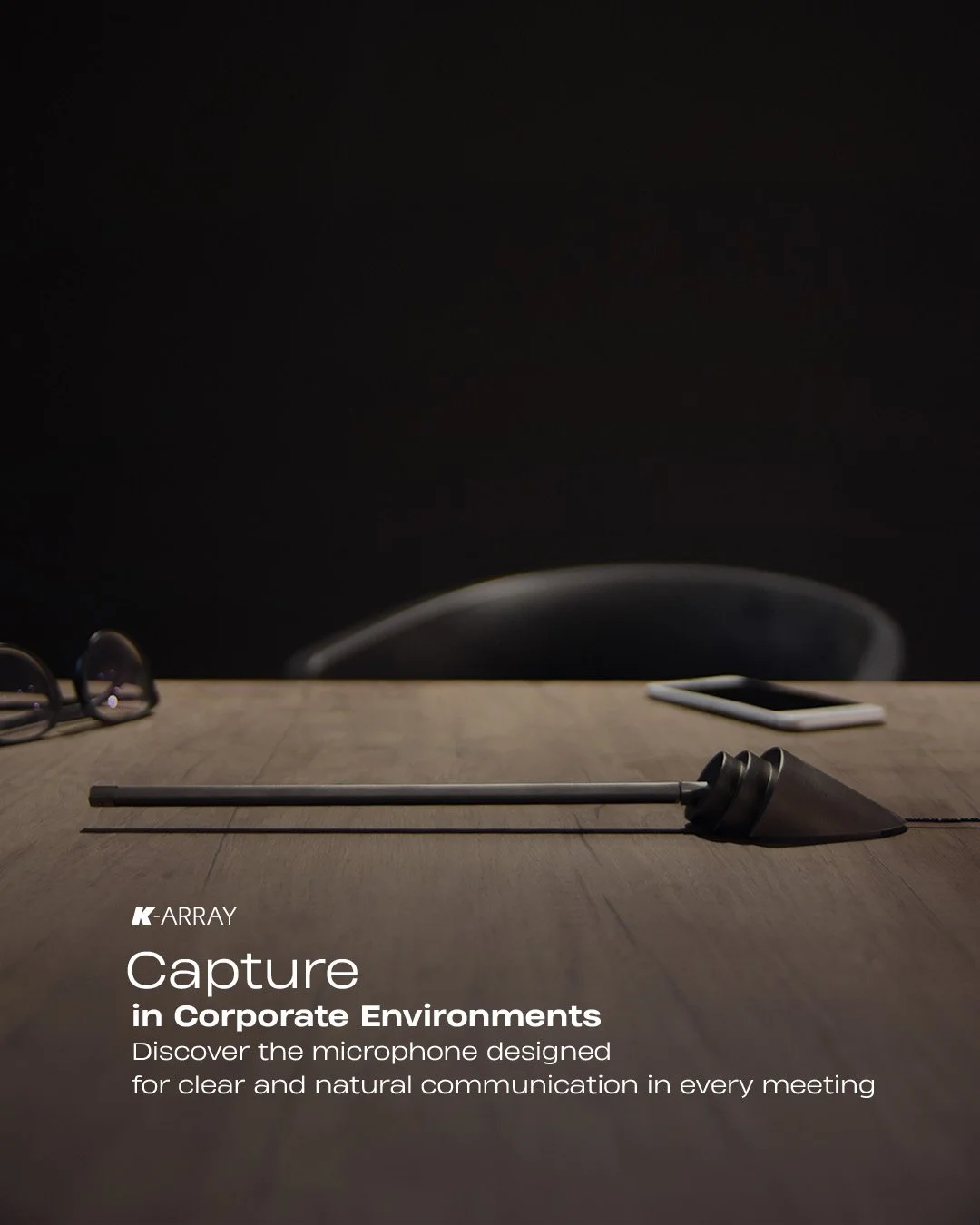 For IT managers, consultants, and integrators responsible for delivering reliable meeting room audio, meeting room performance often breaks down at the point of audio capture. 

Ceiling microphones and standard table mics can struggle with distance v