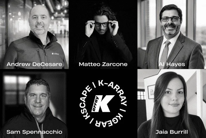 New roles. New focus. Same K-array USA team.

We&rsquo;re expanding our team and sharpening our focus across the U.S. 🇺🇸 

🔸 Andrew DeCesare - National Sales Director, Commercial &amp; Professional Sales
🔸  Sam Spennacchio - Consultant Liaison
🔸