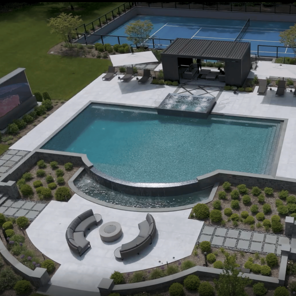 This Entire Estate Was Designed for Outdoor Entertainment