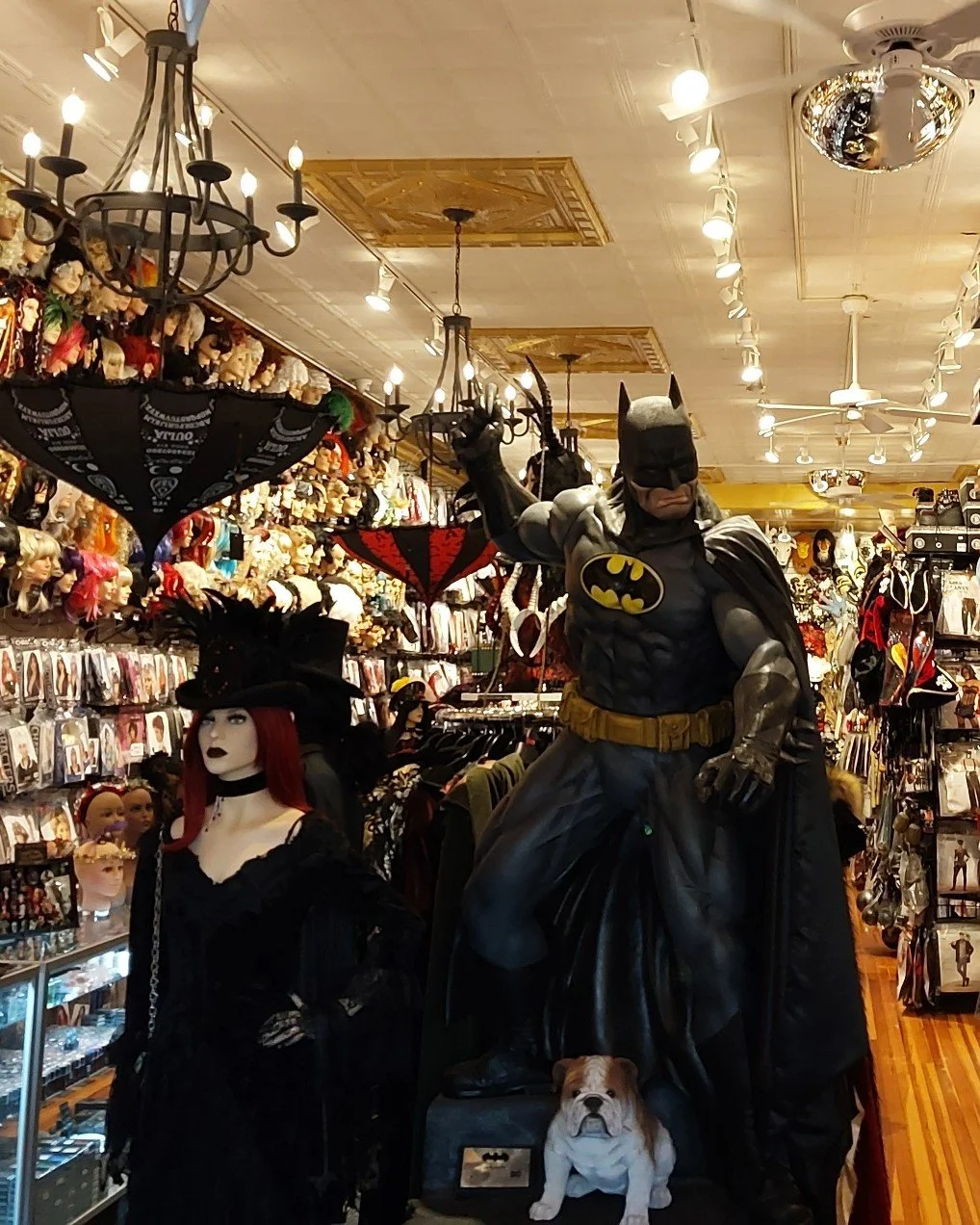 🎃 Small speakers. BIG sound. Fewer scares. 👻

At @frazettas.costumes there are enough scary sights on the shelves. The sound system doesn&rsquo;t need to add to them. 

With help from @puresightandsound two showrooms traded audio headaches for comp