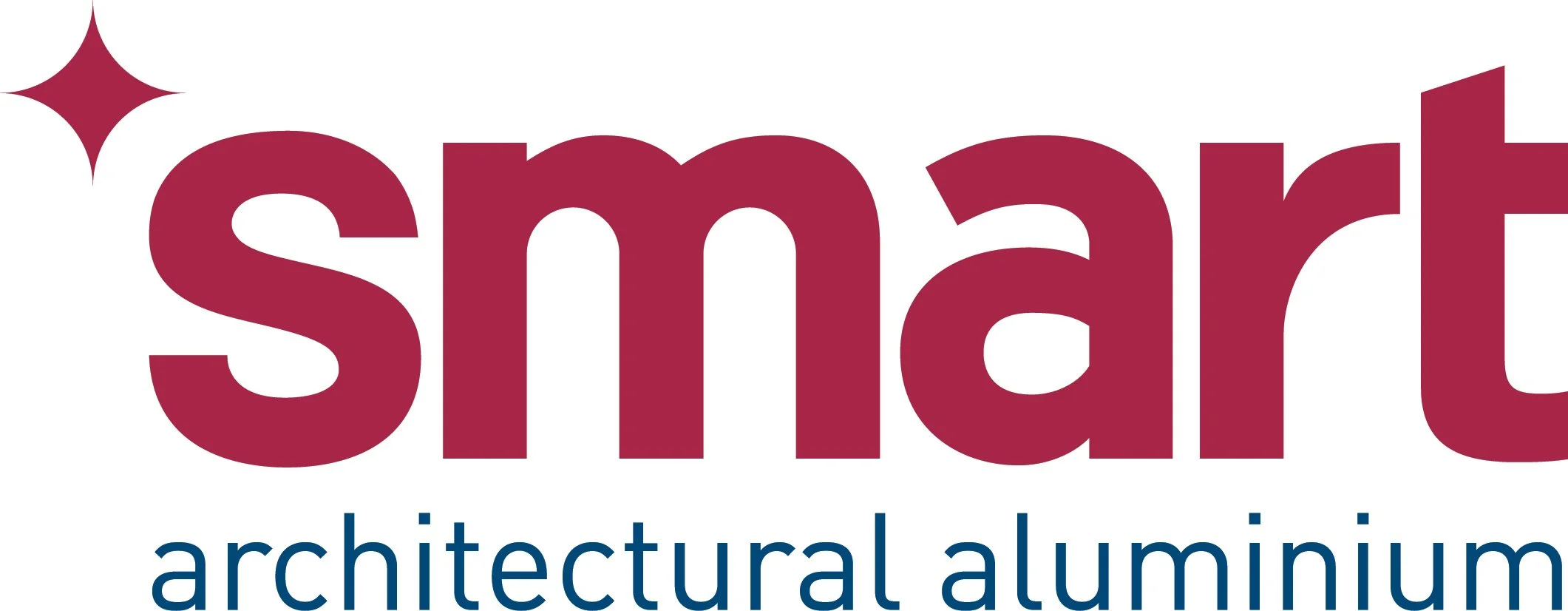 The logo of Sharp Architectural Aluminum with the word "sharp" in large, maroon letters and a small star-like symbol to the left, on a white background.