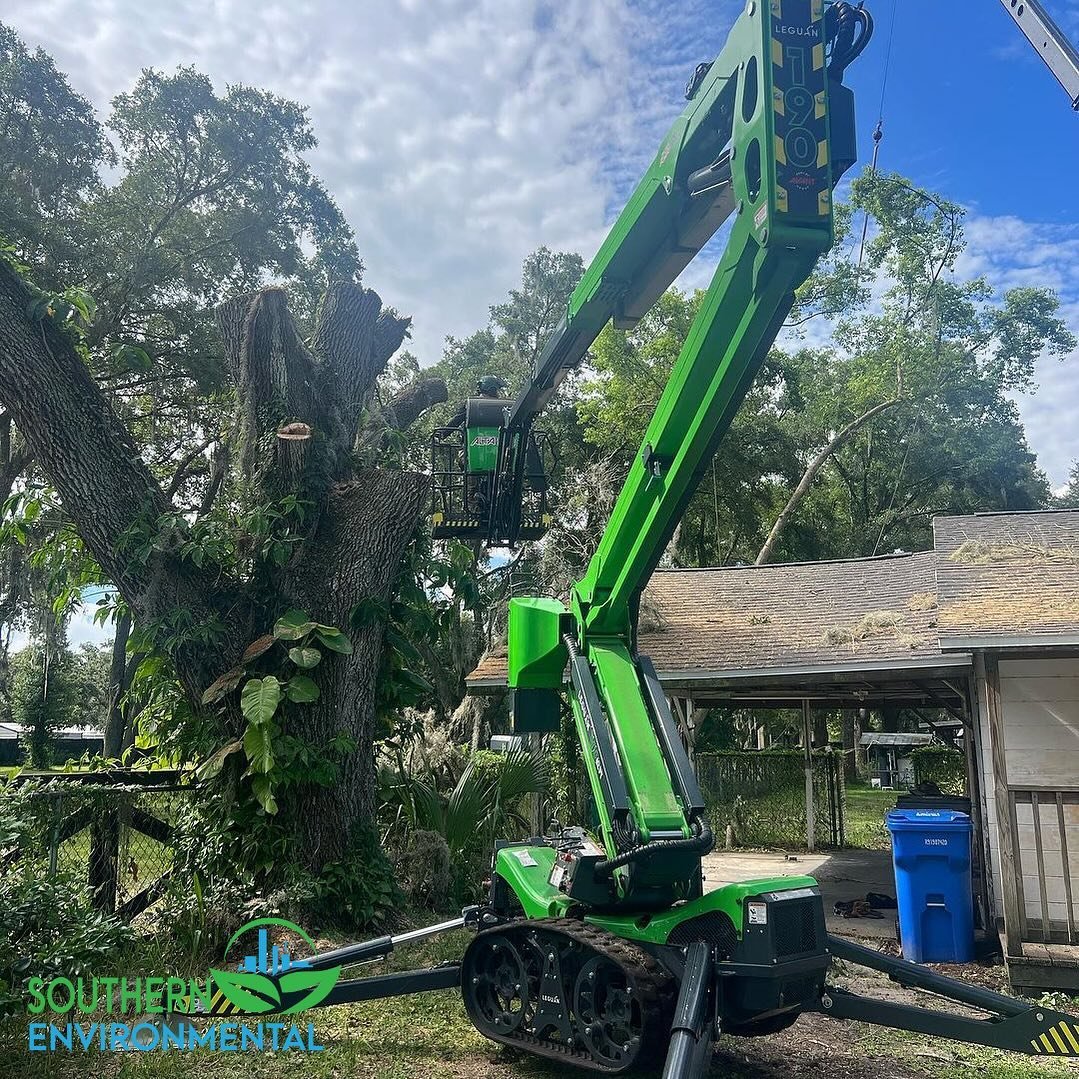 We believe in investing in the best tools for the job. That&rsquo;s why we use state-of-the-art equipment and technology to ensure the highest quality results for our clients. Experience the difference of quality tree care with Southern Environmental