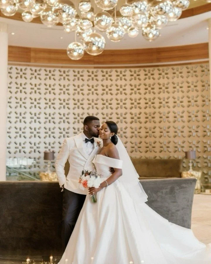 Not gonna lie, the first few words of this review gives big #BlackMomEnergy 😂

We had big fun helping picture-perfect Jeneba and Kome bring their dream wedding to life, and here's what they had to say:

&quot;Tokie was very personable but stern abou
