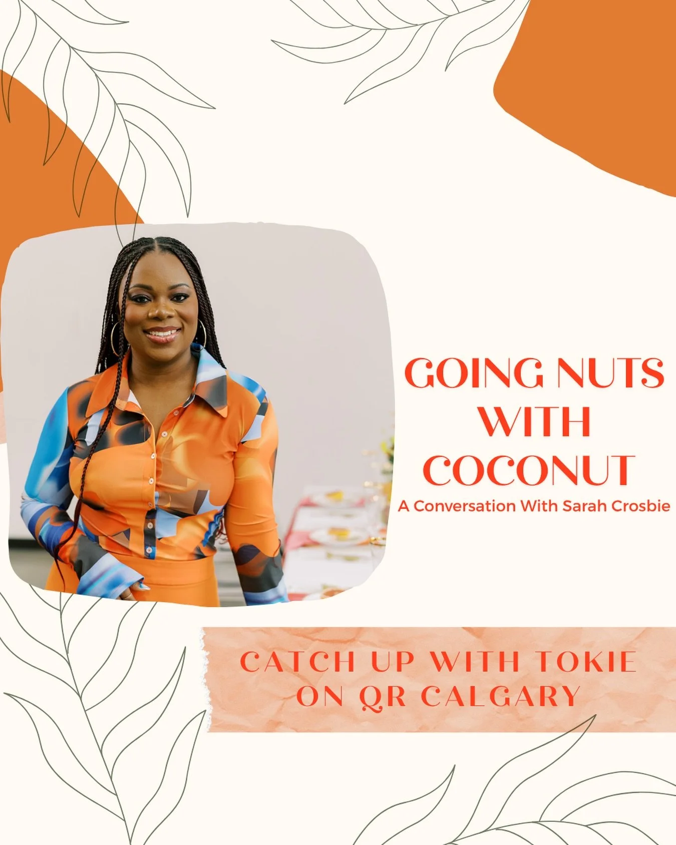 The memories from Spice Dinner Series: Coconut are not going anywhere. 

In case you missed @tokie_otona&rsquo;s chat with @mssarahcrosbie, no worries. The episode is available on Spotify via the link in our bio. 

What ingredient should we feature a