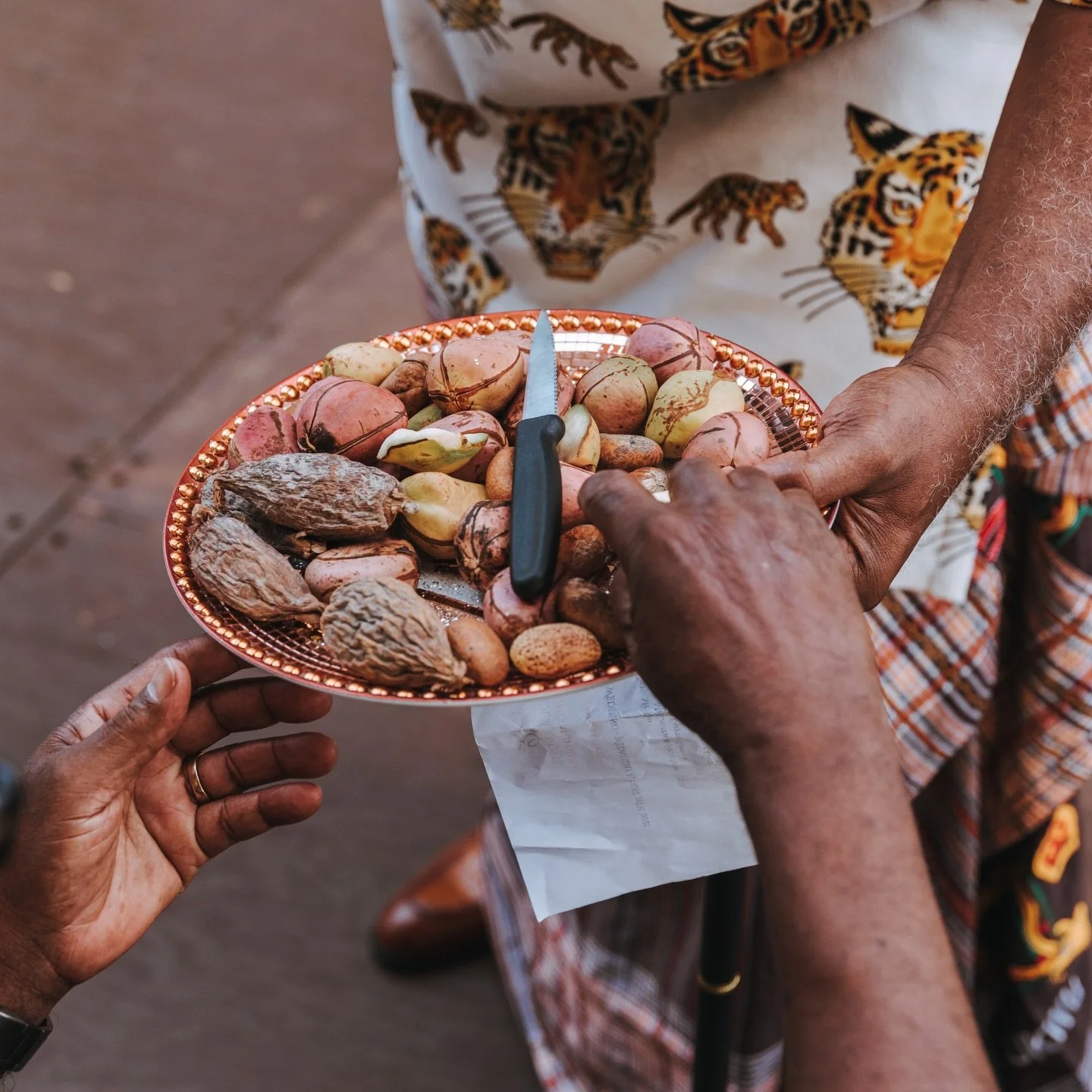 From Nigeria to Gambia and Sierra Leone, kolanuts are a significant part of traditional weddings. They bridge the gap between strangers, turning them into kin. 

Kolanuts are another way of saying &ldquo;yes&rdquo; to a forever union.

We believe dis