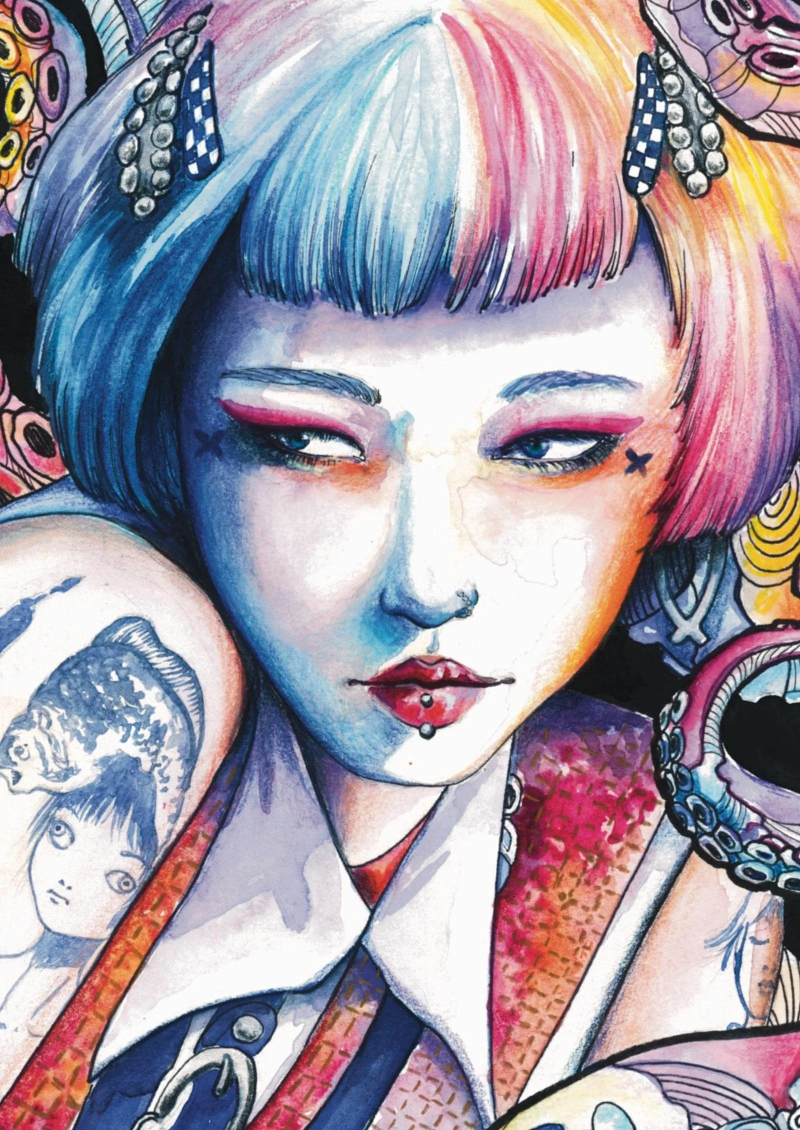 "Colors Await, Just Beyond the Horizon"