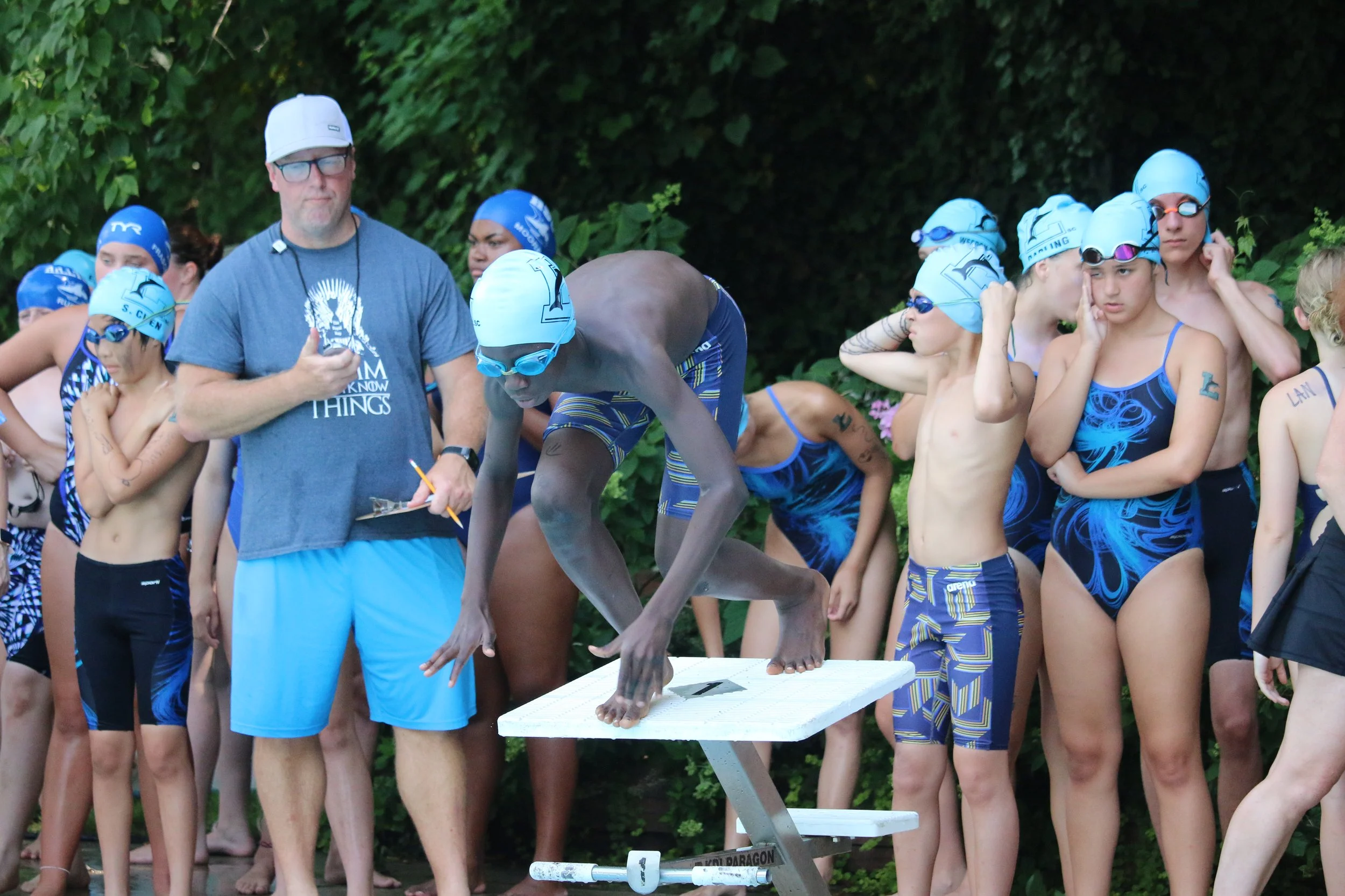 LSC Dolphins — LANSDOWNE SWIM CLUB