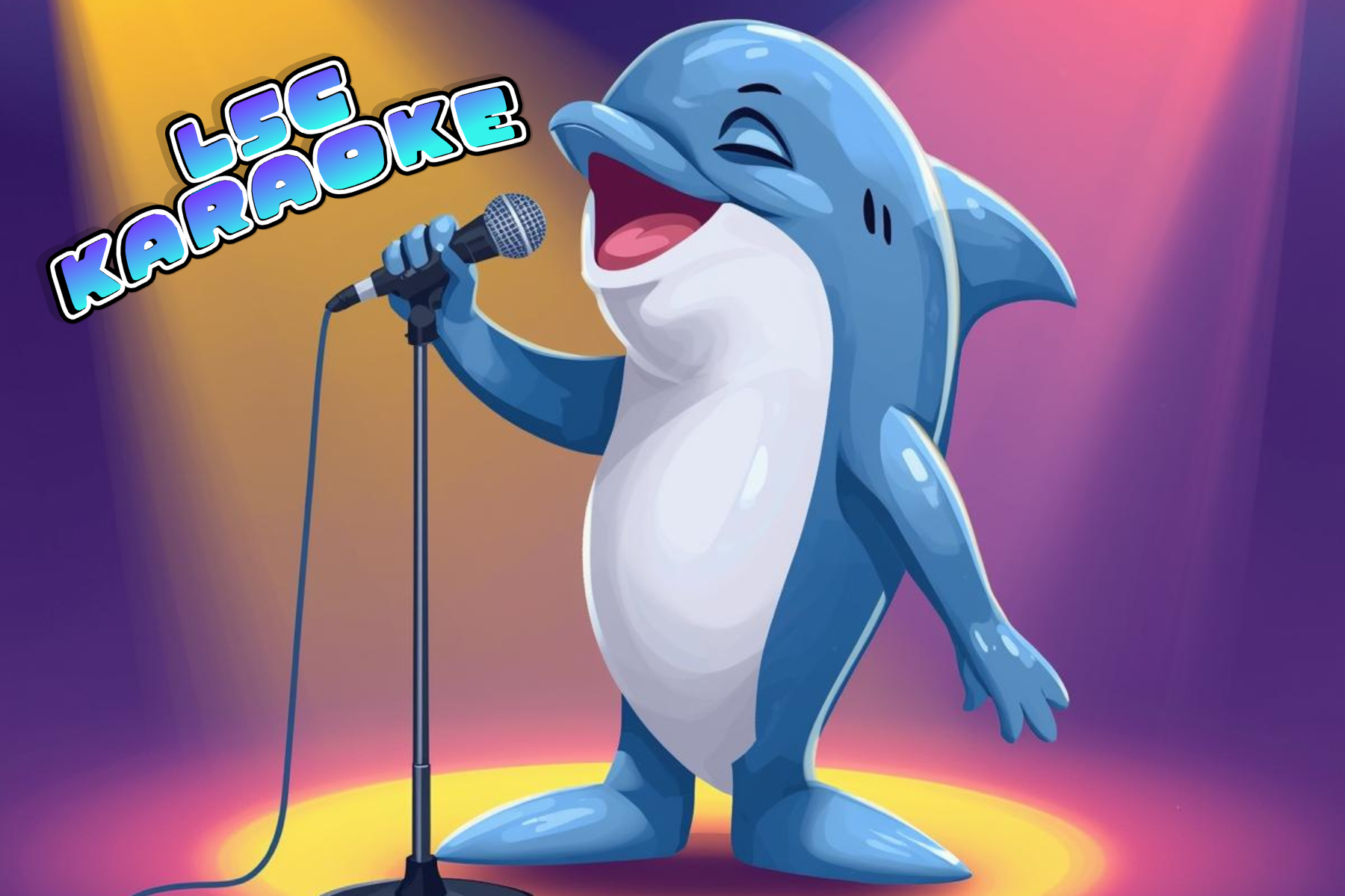 Poolside Karaoke!