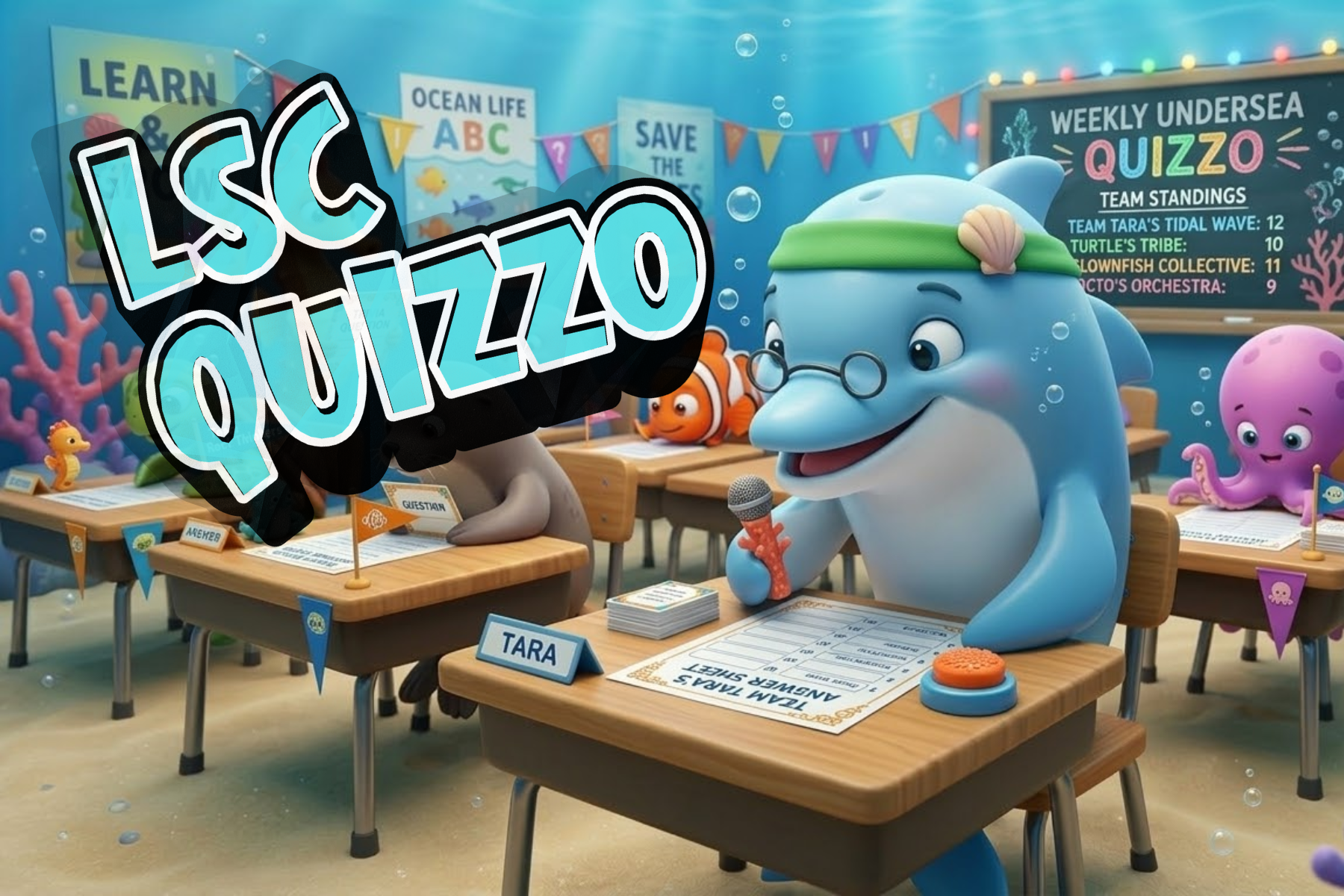 Poolside Quizzo
