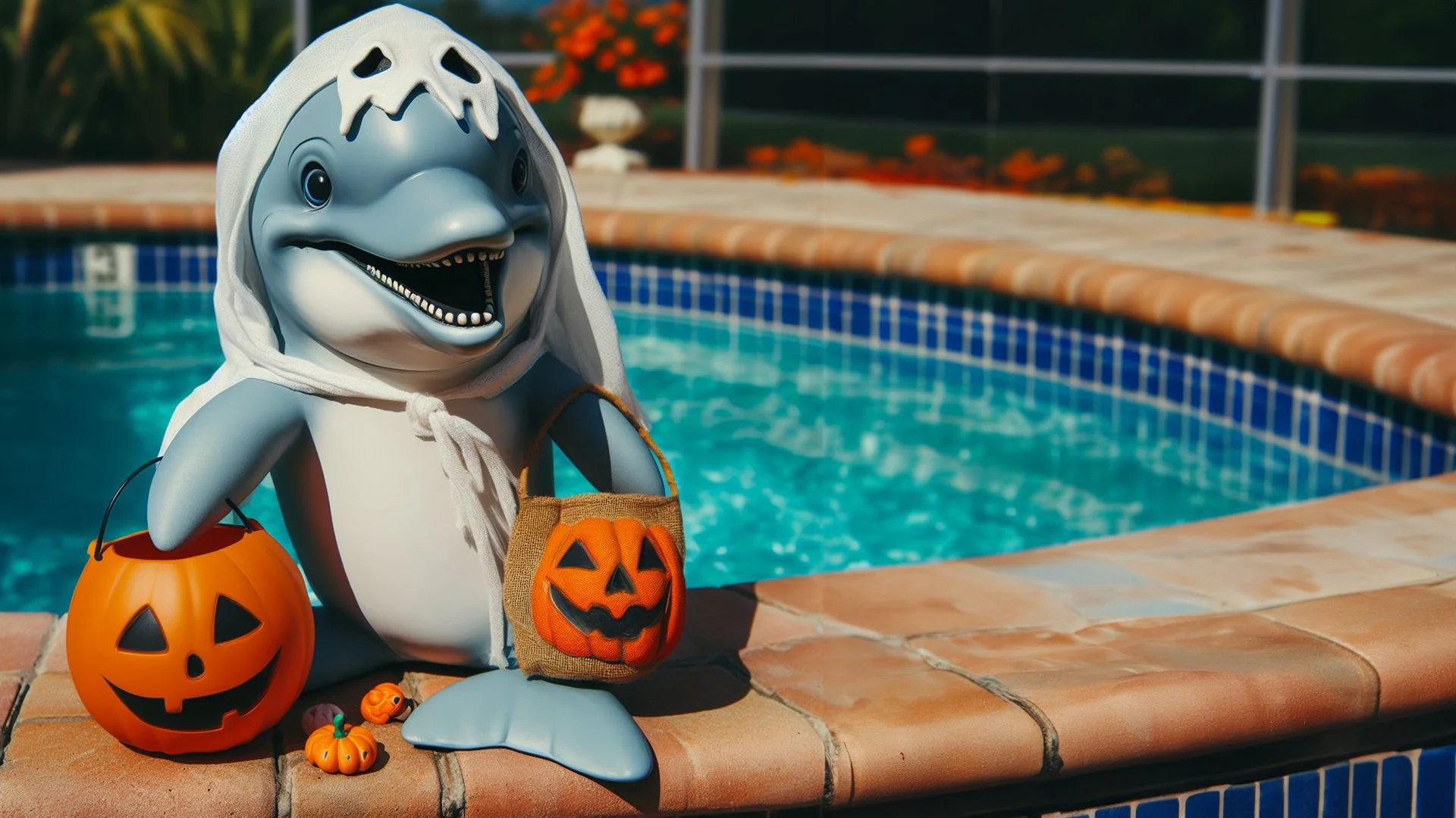 Halloween at the Pool!