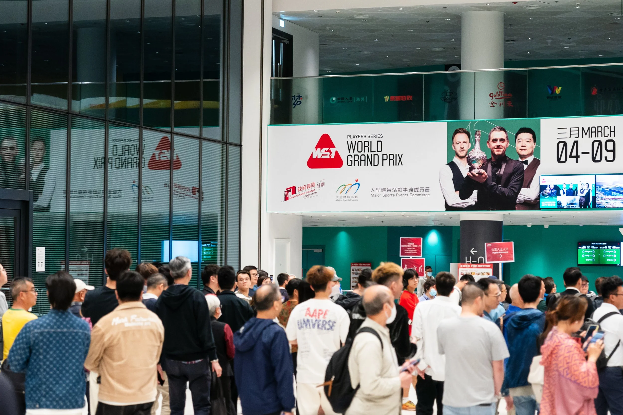 世界桌球大獎賽 Snooker World Grand Prix (2025)