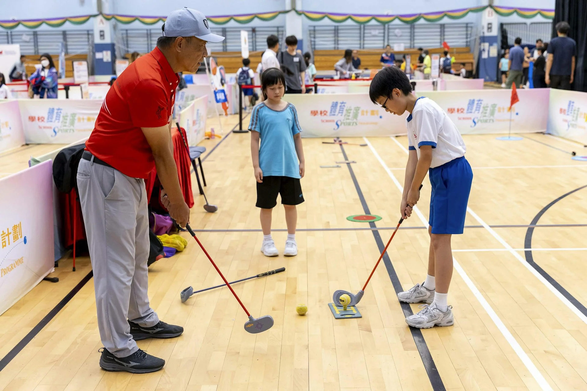 LCSD 學校體育推廣計劃頒獎典禮暨嘉年華 School Sports Programme Prize Presentation Ceremony (2025)