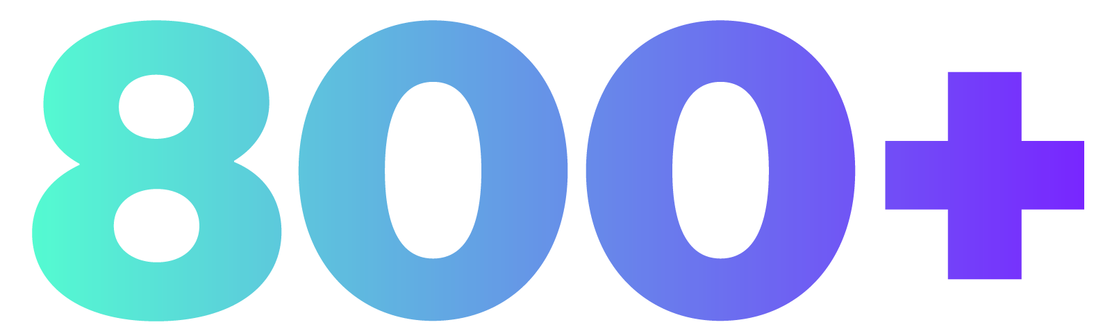 Gradient background with shades of teal, blue, and purple, blending smoothly from left to right.