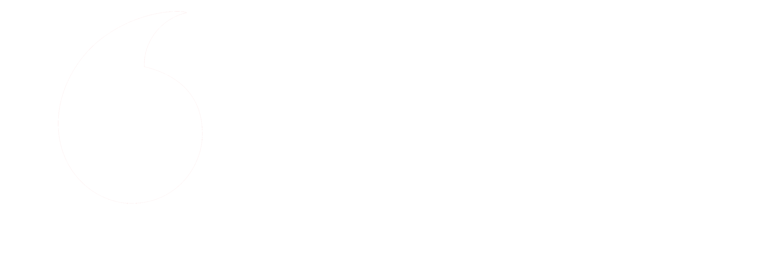 Vodafone Business logo in black and white with a stylized circle symbol next to the company name.