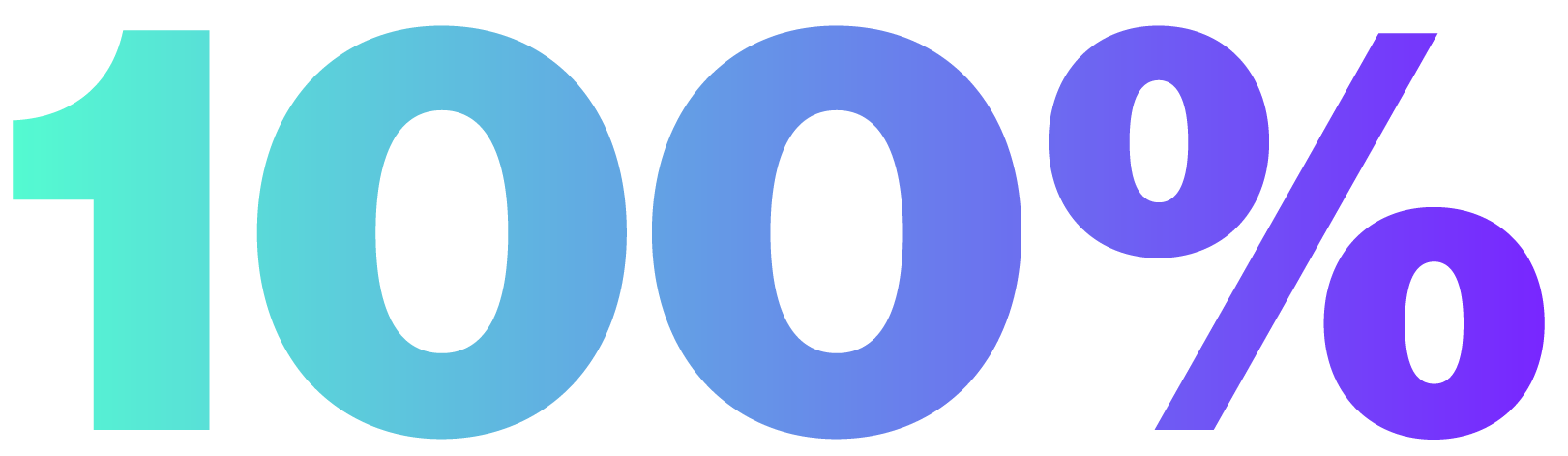 Abstract digital graphic with gradient colors transitioning from green to blue to purple