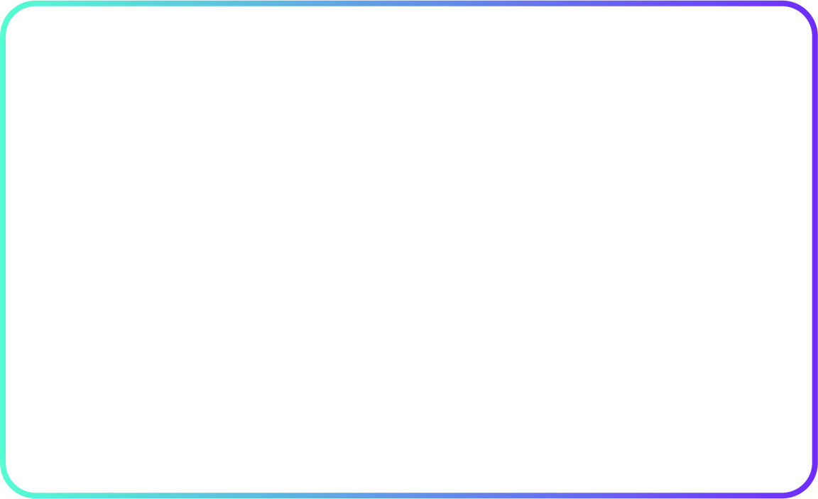 Gradient background with shades of green, blue, and purple