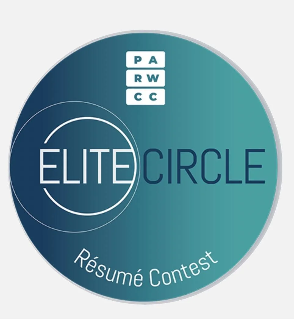 Michael Greco named a 2025 PARWCC Elite Circle Résumé Contest finalist for résumé writing excellence.