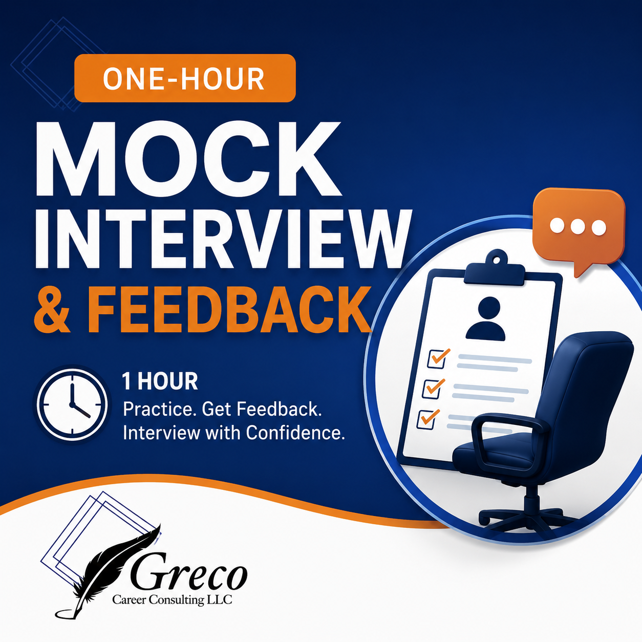 ADD ON ONLY: One-Hour Mock Interview & Feedback