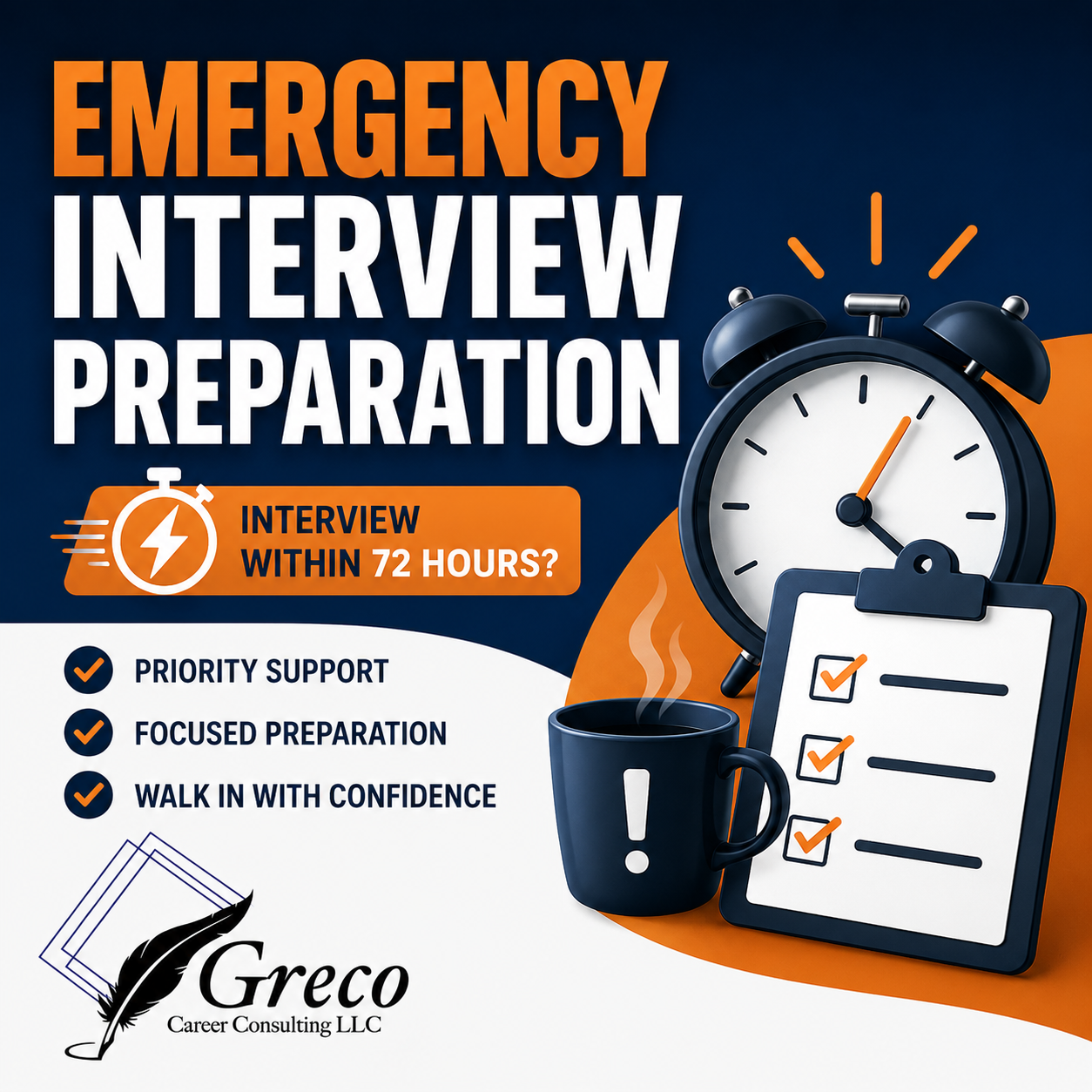 Emergency Interview Preparation