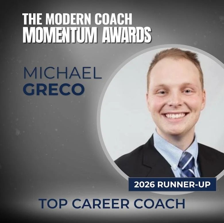 Michael Greco of Greco Career Consulting recognized as 2026 Runner-Up for Top Career Coach.