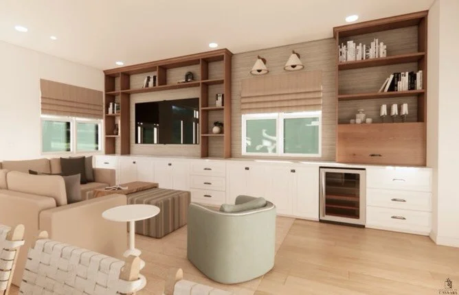 From bare walls to something special for this vacation home. 😍
Here&rsquo;s a peek at what we&rsquo;re dreaming up for this Jupiter home.

#InteriorDesigner #Jupiter #CoastalLiving #Renderings #VacationHome