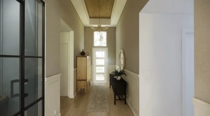 Our newest project has commenced in Palm Beach Gardens, and this one has us super excited. 😆

We can&rsquo;t wait to show you the transformation this home will take on in just a few weeks - for now, here&rsquo;s a peak at the foyer 🙌🏼💫

#Interior