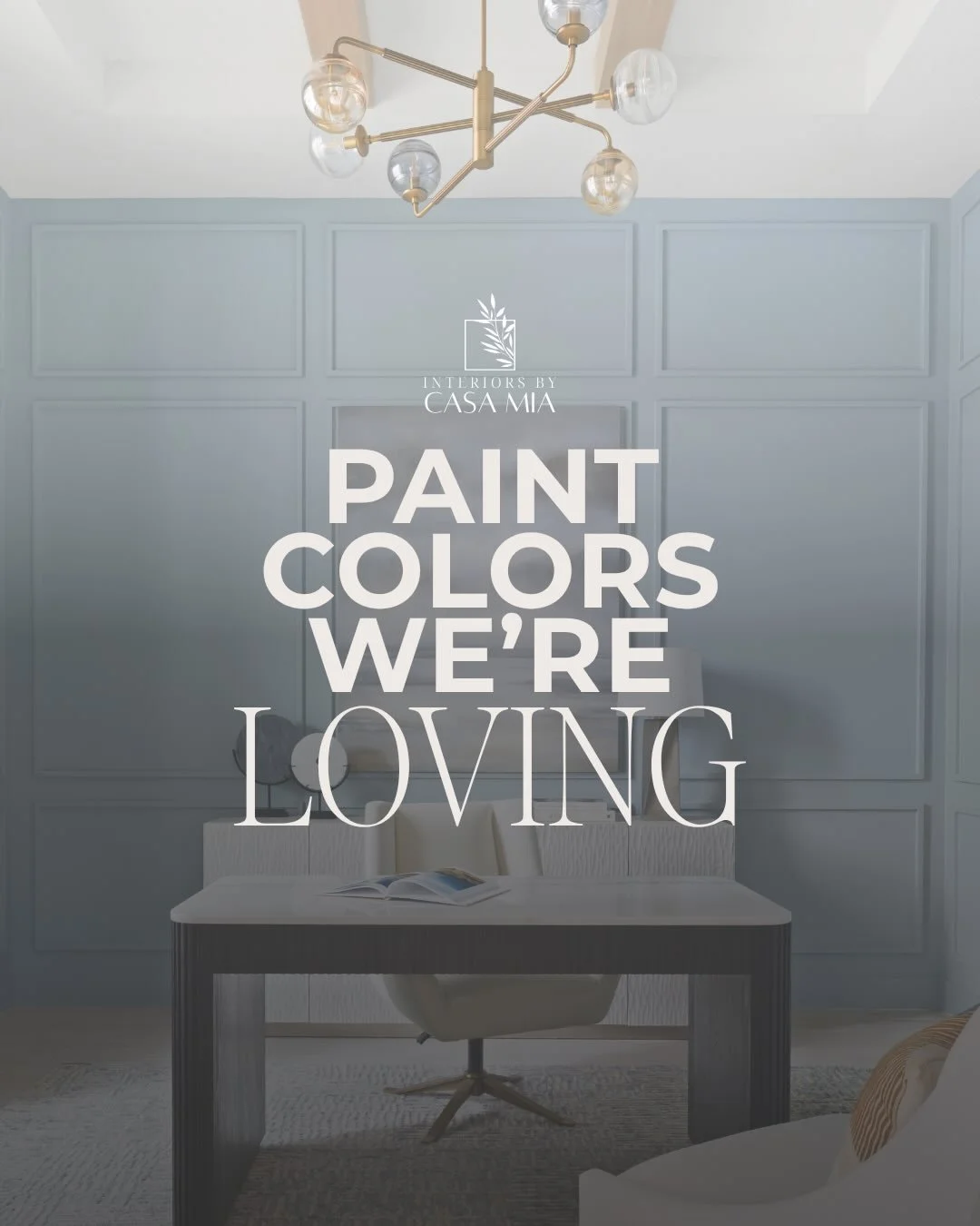 Tried and tested - Current paint color obsession: layered neutrals with soft blue undertones ✨

#InteriorDesigner #PaintColors #DesignTip #PalmBeach #Renovations