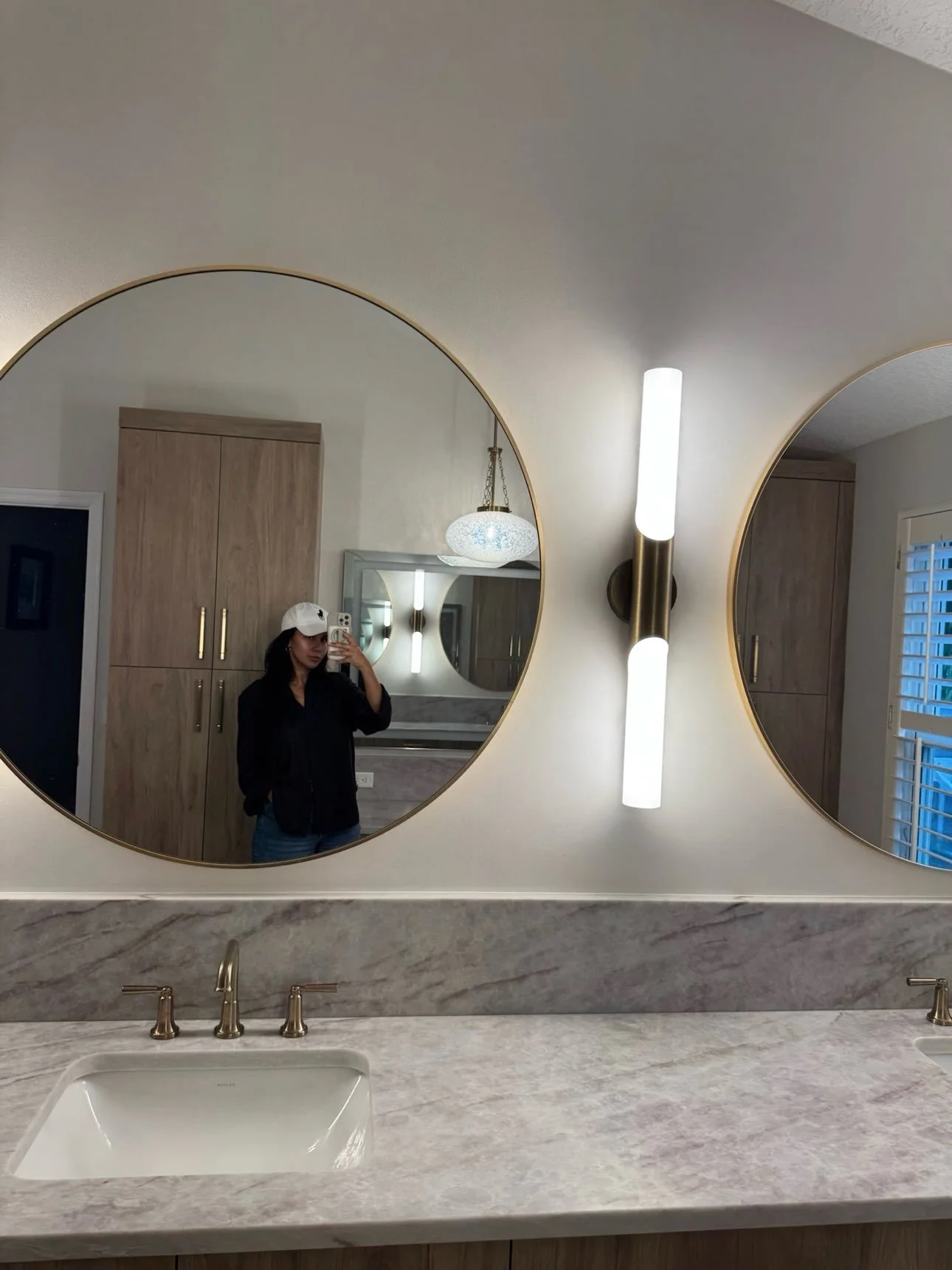 A complete bathroom refresh with modern finishes, warm wood tones, and a clean, elevated design.

Swipe for before 😊

#BathroomRenovation #BeforeAndAfter #BathroomRemodel #LuxuryBathroom #HomeTransformation InteriorDesign JupiterFL PalmBeachGardens