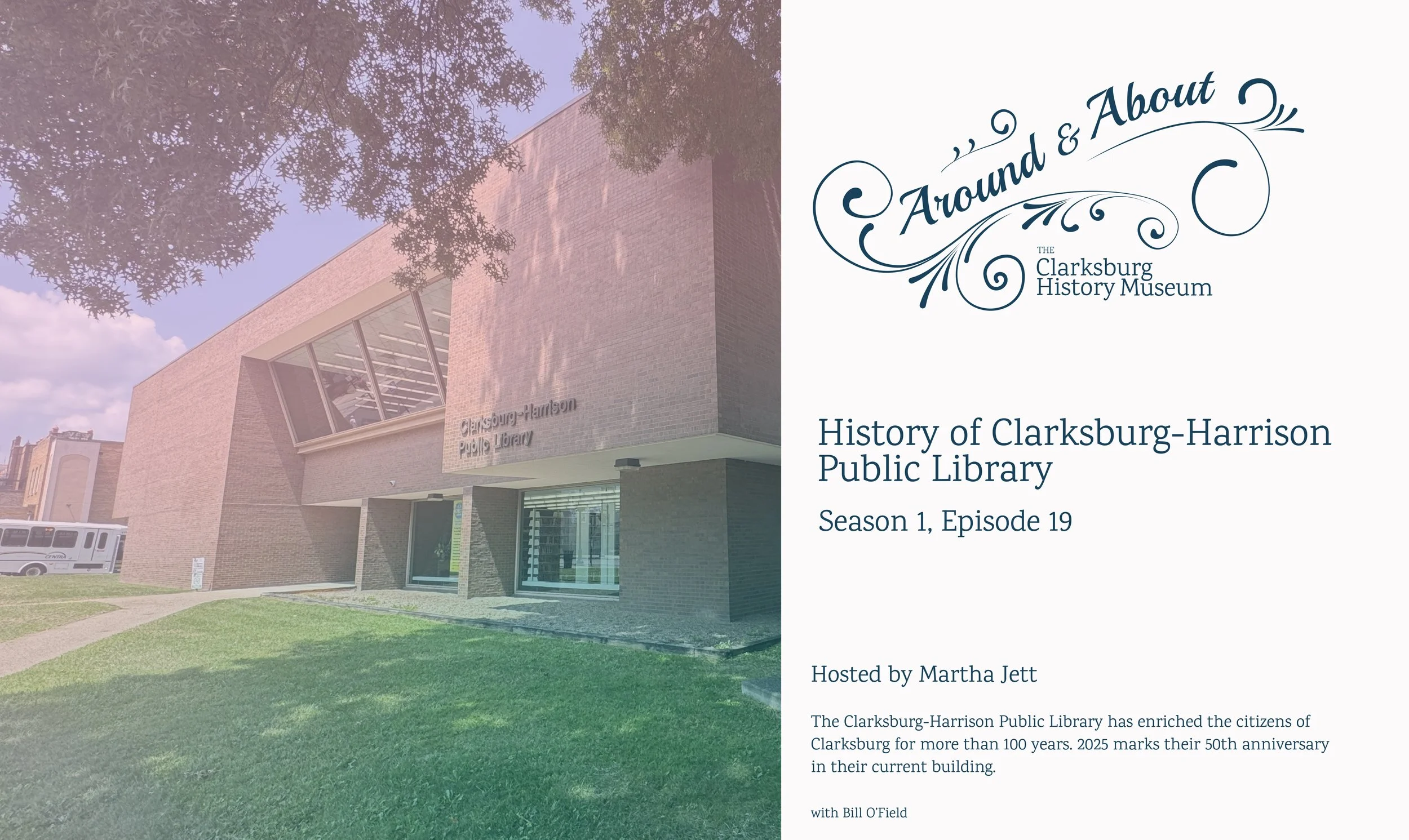 History of the Clarksburg-Harrison Public Library