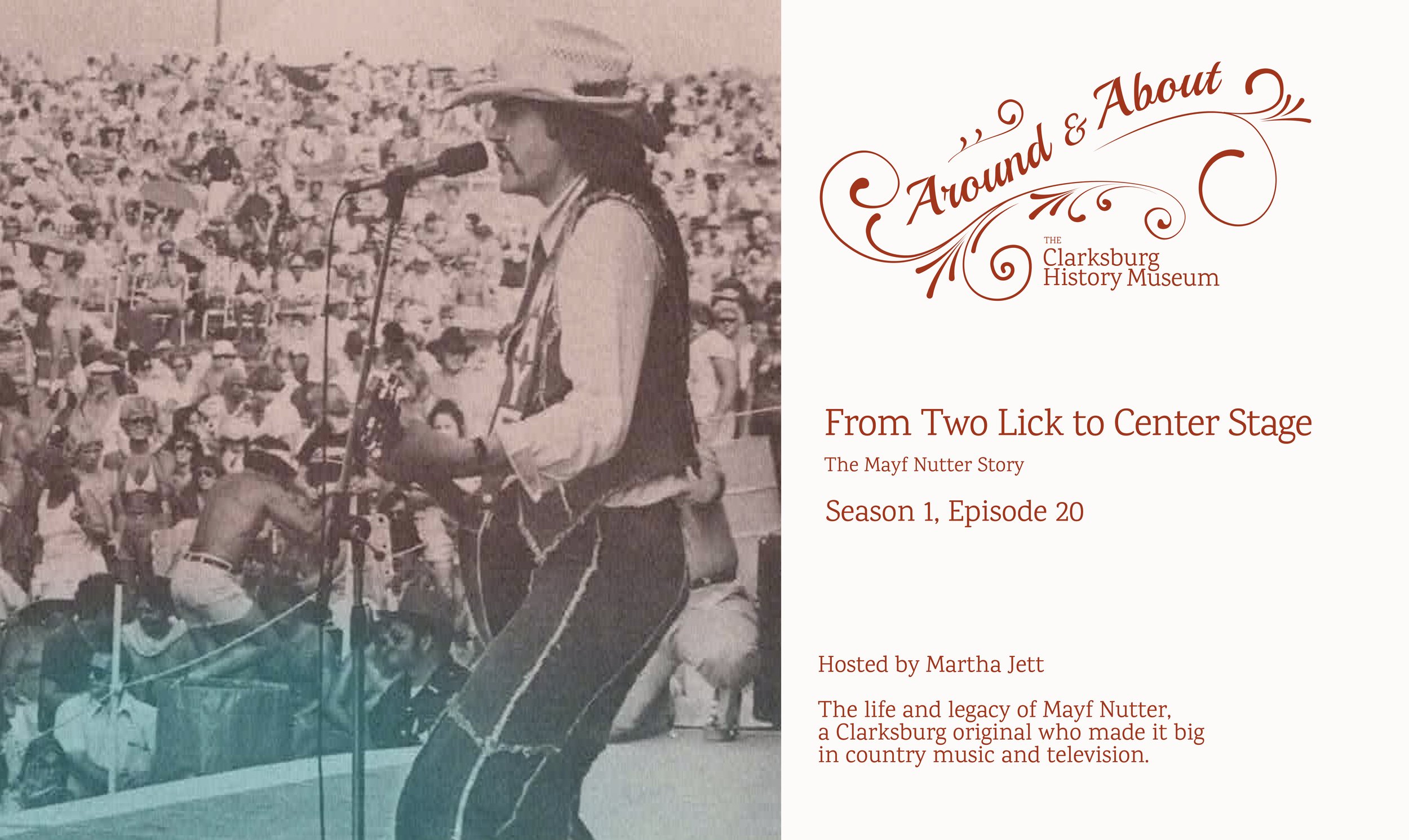 From Two Lick to Center Stage; Mayf Nutter, a West Virginia Legend