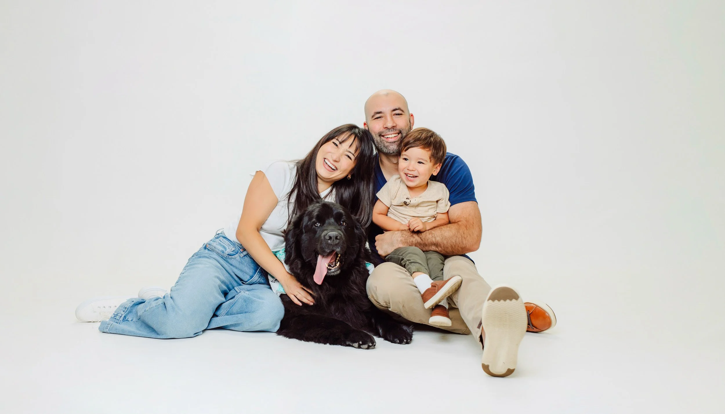 fun family portrait photographer minneapolis