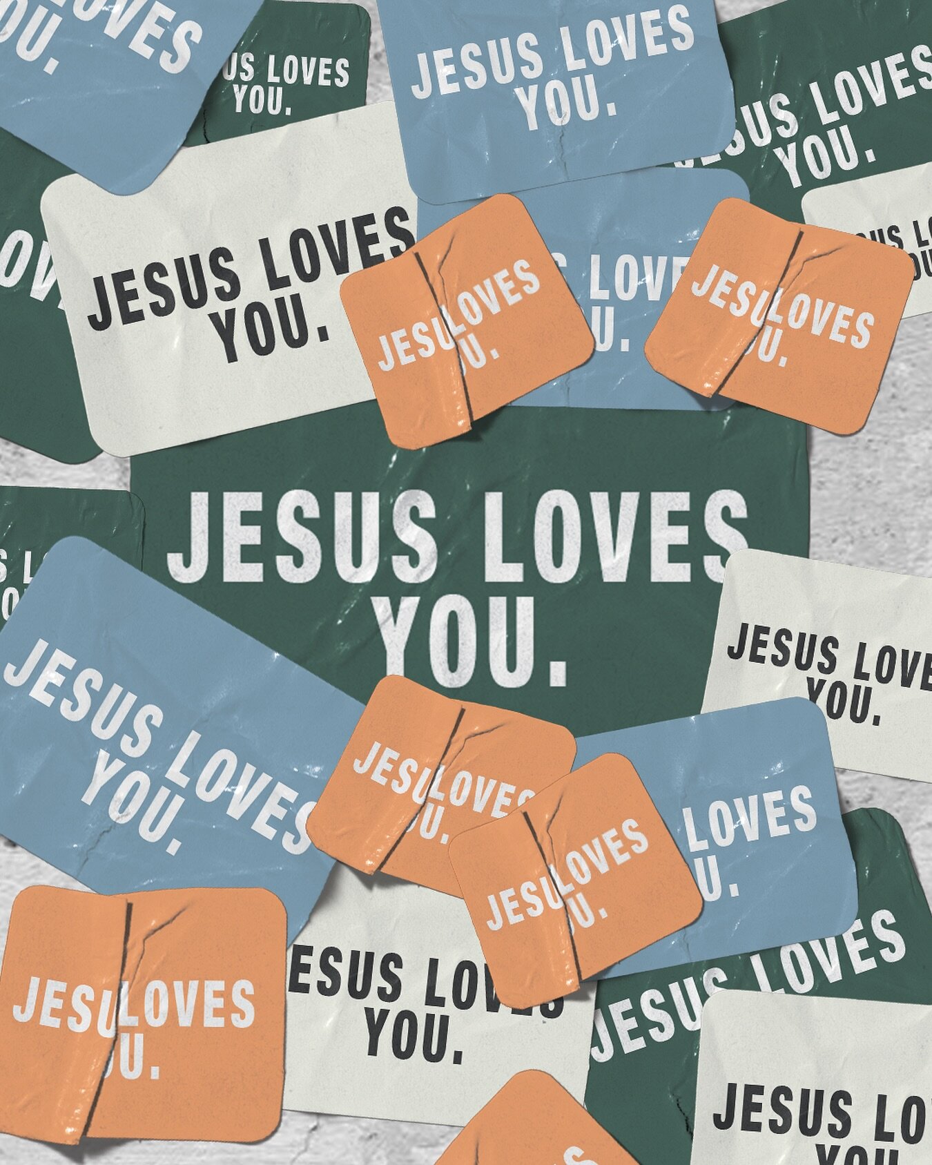 Hey guess what? 

In case you need a reminder today, here it is: Jesus loves you. 

No matter what struggles you&rsquo;re facing or doubts creeping in, His love remains constant and unwavering. So take a moment to soak that in, let it fill you up, an