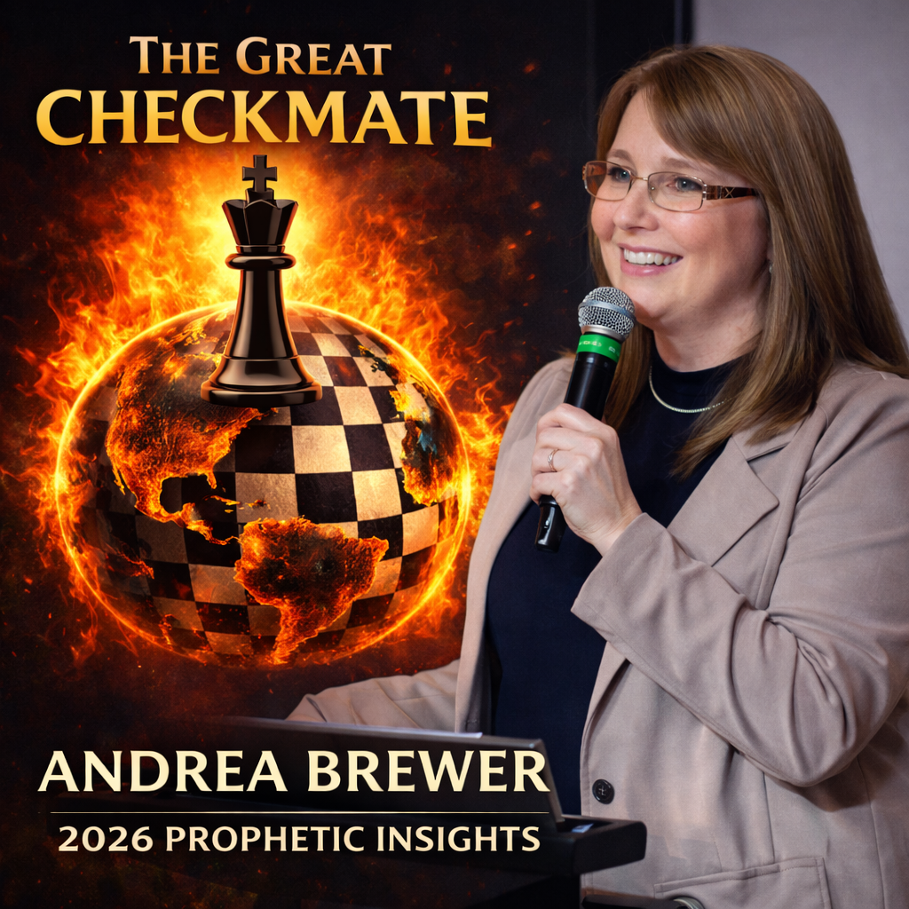 Andrea Brewer - 2026 Must-Read Prophetic Insights