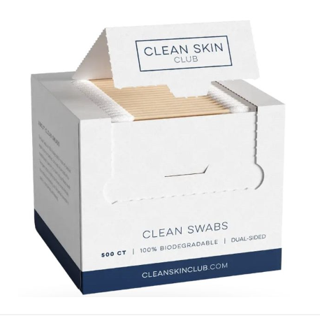 CLEAN SKIN CLUB | Cotton Swabs