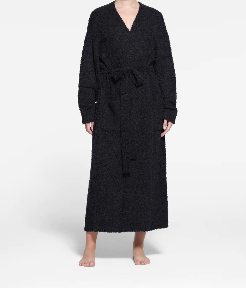 SKIMS | Long Knit Robe